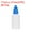 Blue, variant on Uxcell 1 oz Empty  Small Mouth Squeezable Dropper Bottle Plastic Red 20 pcs