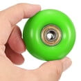 thumbnail image 4 of Unique Bargains Roues de Planche à Roulettes 52mm avec Roulements Roues de Rue pour Skateboards Roue de Croisière 95A, Vert Doré Lot de 4, 4 of 4