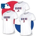 thumbnail image 3 of Women's-Concepts Sport  White Boston Red Sox Infuse Lightweight Slub-Knit Top, 3 of 8