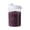C, variant on Yardvibe Plastic Kitchen Storage Container, 800ML Clear Round Airtight Moisture-Proof Bottles with Graduated Pour-Spout for Flour, Sugar, Pantry, Household Daily Space Food Organizer (B)