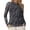 Camouflage, variant on T Shirts for Women Spring Long Sleeve Trendy Vacation Tees Crew Neck Leopard Print Fashion Y2K Tops