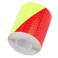 thumbnail image 4 of Reflective Tape  Car Warning Sticker 5cm X  Reflective Warning Tape Sticker Strip Decal For Car AutomobileFluorescence   Red, 4 of 8