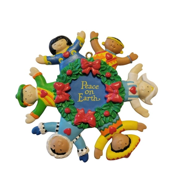 Vintage Children of the World (Children & Teens) Carlton Cards Christmas Tree Ornament CXOR-125A