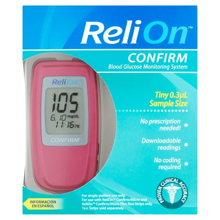 Free blood glucose monitoring system