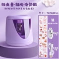 thumbnail image 1 of Automatic Electric Pencil Sharpener Multi-function Heavy Duty Usb Mechanical School Primary Students Children Stationery Gift Ne PURPLE, 1 of 6