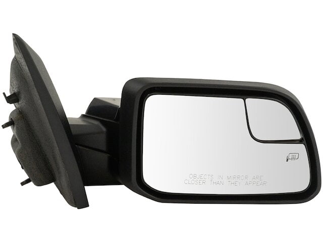 From 2/07/2011 Spotter Glass Compatible with 2011-2014 Ford Edge Right Passenger Side Power Mirror Heated Puddle Light 