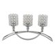 thumbnail image 2 of Candelabro de Cristal Fiudx 16 Pulgadas con Arco de Hierro Decoración para Bodas, 2 of 6