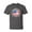 Charcoal, variant on USA Undefeated World War Champs Sarcastic Humor Graphic Novelty Funny Tall T Shirt
