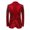 Red, variant on Blazer for Men New Year's Gathering Year End Family Party Men's Oversized Casual Dance Sequin Suit Fashion Suit Jacket Suits for Men Gold XXL