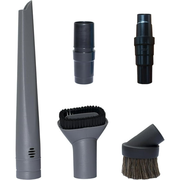 Replacement Vacuum Attachments Kit with Crevice Tool, Dust Brushes and Hose Adapters for Shark NV350 NV352 NV355 NV356E NV500 Series Rocket HV