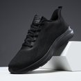thumbnail image 2 of Men's Lightweight Breathable Sneakers - Lace-Up Closure, - Casual Wear for Gym,, Everyday - -Terrain (/Solid Colors) & Low-Top Athletic Running Shoes with Cushioned Sole, Round Toe, 2 of 9