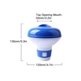 thumbnail image 2 of Mini Pool Cleaning Dispenser with 50pcs Purifier Tablets Adjustable Release, 2 of 8