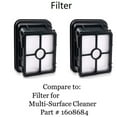thumbnail image 3 of Replacement Parts For Bissell Crosswave 1785 2306 2551 Series Wet Dry, 3 of 5