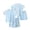 Gset167-Blue, variant on UAYOTSE Toddler Baby 6M 1T 2T 3T Girl Outfits Floral Summer Clothes Infant Spring Ruffle Sleeve Shirt Tops Cute Shorts Set,Sizes 3-4 Years
