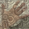 thumbnail image 3 of Animal Print Tulle Curtains with Rod Pocket, Savannah Pattern Cheetah Skin Print Fauna Theme in Neutral Colors Print, Sheer Drape for Wedding Party 2 Panels, 7 Sizes, Beige and Brown, by Ambesonne, 3 of 3
