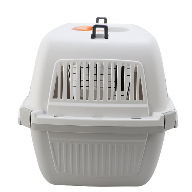 Cats De Viajes De Mascotas, Portador De Mascotas Portátil Portátil Para Perros Fácil De Ensamblar Un Amplio Espacio Ventilación De Ventilación Medidas Para Viajes Al
