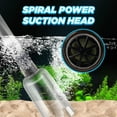 thumbnail image 4 of Aquarium Gravel Cleaner Water Exchanger Aquarium Siphon Cleaner  Remover Fish  Cleaning Tool, 4 of 8
