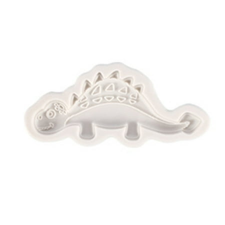 

Naturegr Silicone Mold Creative Biscuit Mold Dinosaur Silicone Mould
