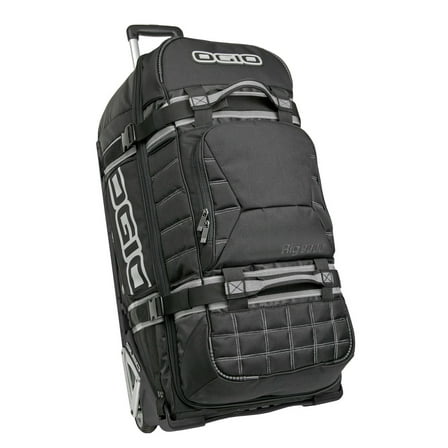 RIG 9800 WHEELED ROLLING GEAR BAG SUITCASE/LUGGAGE -NEW 2017- BLACK