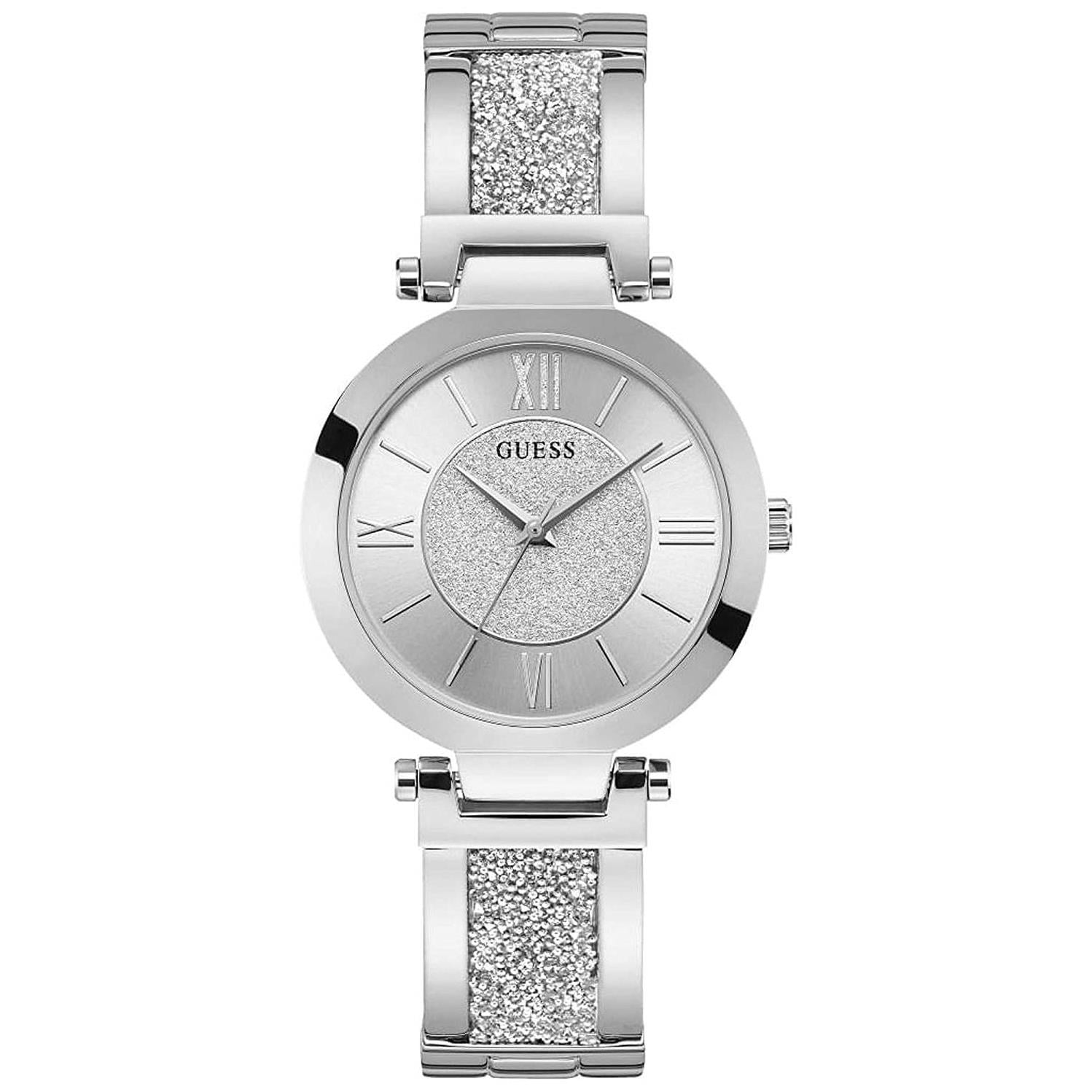 GUESS GUESS Women's Guess Woman Watch AURORA Silver 37mm Steel