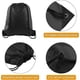 thumbnail image 3 of Drawstring Backpack Bags Sack Cinch Bag String Backpack for Gym Traveling, 3 of 5