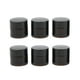 thumbnail image 4 of 6x 10g Refillable Empty Glass Makeup Container Eye Shadow Home Travel jinwen Envases cosméticos vacíos, 4 of 8