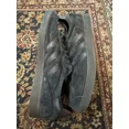 thumbnail image 2 of Ad-id-as Gazelle Men's Size 12.5 Sneakers Triple Black Suede, 2 of 5