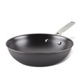 thumbnail image 1 of KitchenAid Nitro Carbon Steel 10"/25cm Stir Fry Gray, 1 of 5