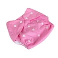 thumbnail image 3 of Newborn Baby Reusable Adjustable Washable Cloth Nappies Diapers, 3 of 3