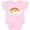 AD-Pink, variant on Irish Princess St Patricks Day Rainbow Girls Baby Bodysuit