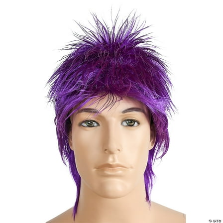 Lacey Wigs - Rod Dark Purple -