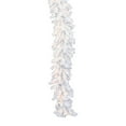 thumbnail image 2 of Vickerman 9' Crystal White Spruce Artificial Christmas Garland with Warm White LED Mini Lights, 2 of 2