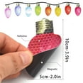 thumbnail image 5 of Kiplyki Funny Reflective Light Bulb Magnet Decorations Reflective Sticker Grade High Visibility Waterproof, 5 of 9