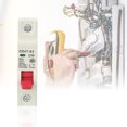 thumbnail image 3 of Farfi DZ47-63/1P 10/16/20/32/40/63A Mini Circuit Breaker Household Leakage Protector (16A), 3 of 12