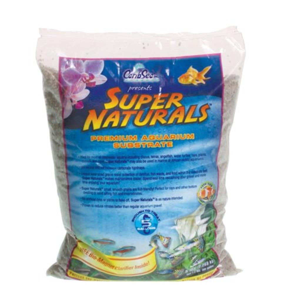 ACS05839 Super Natural Sunset Gold Sand for Aquarium, 5Pound, re