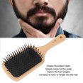 thumbnail image 4 of Cepillo Para El Cabello, Desenredante, Ergonómico Portátil, Cojín De Fácil Limpieza, Peine Para El Cabello Para Salón, 4 of 7