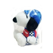 Peanuts MetLife Nascar Snoopy Plush Doll 5"