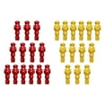 thumbnail image 1 of Colaxi 26Pcs Table Soccer Men Player, Foosball Players Replacement, Lightweight Table Foosball Player Replacement Man, for Game Room Red Yellow, 1 of 8