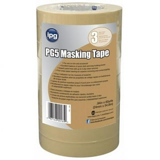 1 x 60-yard IPG Masking Tape - 6.3 Mil (#PG5)