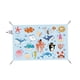 thumbnail image 2 of Manta de picnic al aire libre, resistente al agua, rectangular, plegable, multiusos, para acampar 145x100cm, 2 of 9