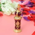 thumbnail image 4 of ABPETE Antique Perfume Bottles,Vintage Refillable Perfume Vial - Middle Eastern Style Glass Bottle  Floral Vine for Essential Oils, Wedding Centerpiece & Home Decor  r for Women Perfume Essential Oil, 4 of 18