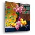 thumbnail image 2 of Epic Art 'Yng Yang' by Francois Chartier, Acrylic Glass Wall Art, 24"x24", 2 of 8