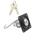 thumbnail image 3 of Panel de interruptor de arranque con llave universal de 2 posiciones 12V CC para automóvil, motocicleta, camión, scooter, remolque, 3 of 8