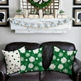 thumbnail image 5 of St Patricks Day Pillow Covers 18x18 Happy St Patricks Day Lucky Clovers Decor for Throw Pillows Covers St Patricks Day Pillow Covers Decor Couch Living Room 72C, 5 of 6