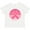 AA-White, variant on Inktastic Breast Cancer Pink Ribbon Retro Girls Toddler T-Shirt