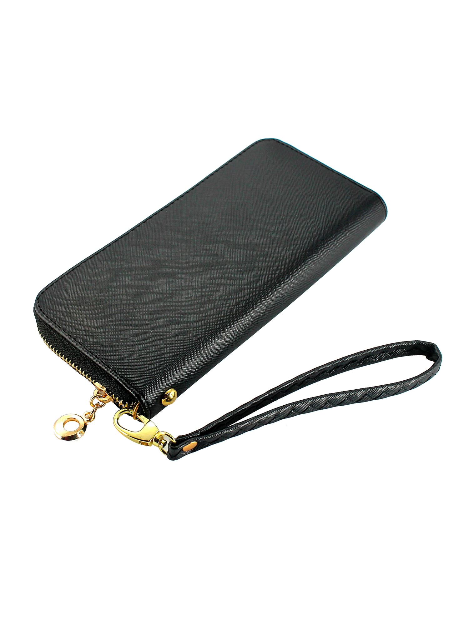 Women's Wallet Clutches Purse Long Leather Cute Shoe Purse With Bandage