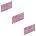 thumbnail image 3 of Cortinas de poliéster premium Bewildely con borlas Caucho violeta 14, 3 of 6