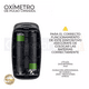 thumbnail image 4 of Oxímetro de pulso para dedo Contec negro, 4 of 5