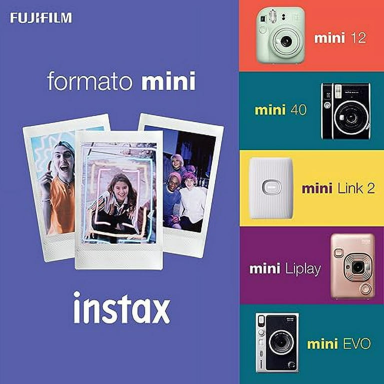 Fujifilm Instax Mini Twin Pack - 20 Instant Color Photo Sheets