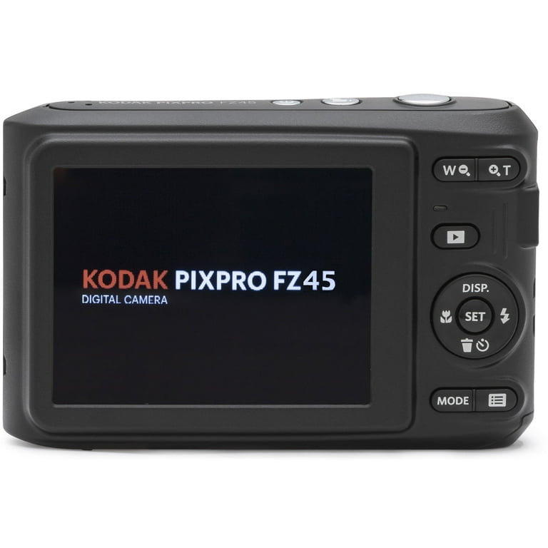 Kodak PIXPRO FZ45 16MP Digital Camera, Red with Lexar 32GB Memory
